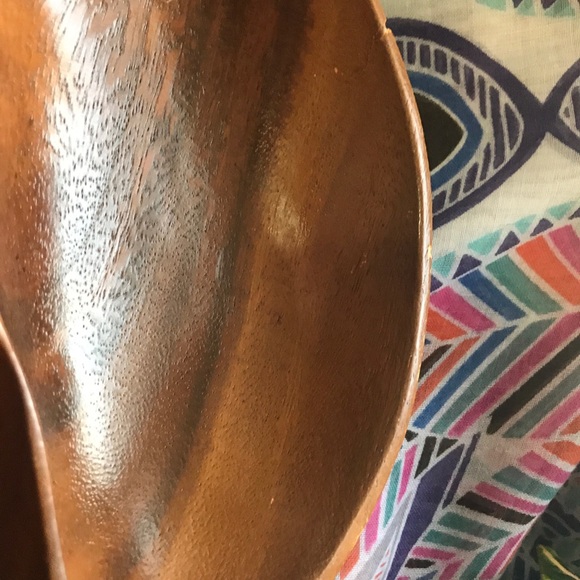 MCM wood chip n dip/assorted nut tray - Picture 5 of 7